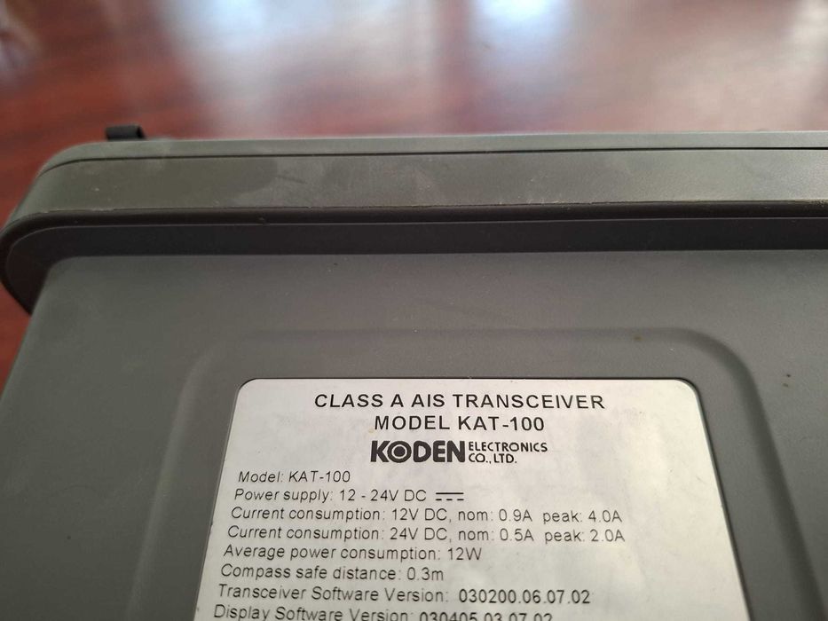 AIS Clasa A Koden KAT-100