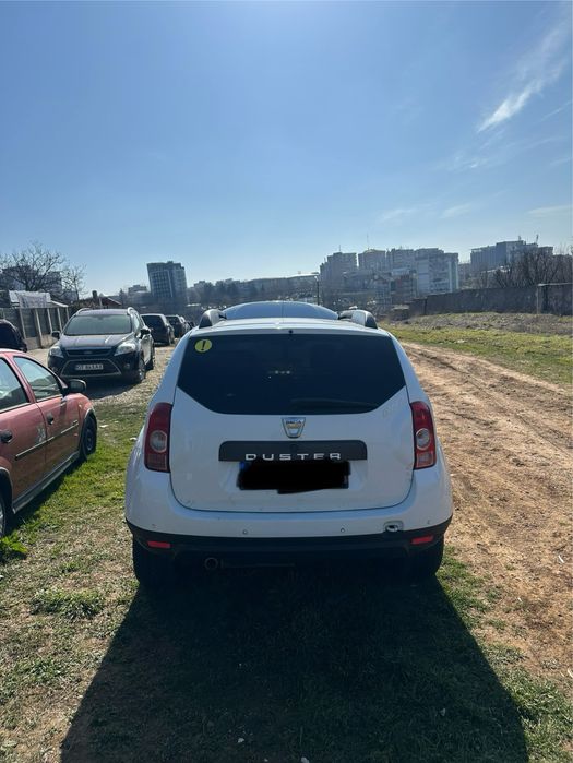 Dacia Duster 1.5dci 4x4 avariat