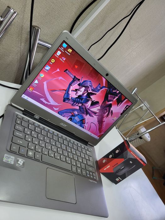 Ультрабук acer компактный Сore i5