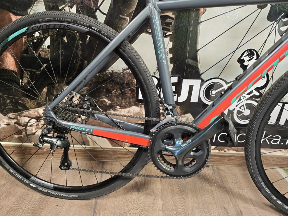 Велосипед Scott Speedster