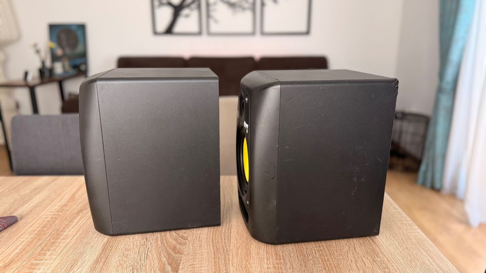 KRK Rokit 6 G2 Monitoare Studio Active Boxe Profesionale DJ Producer Mix Mastering Beatmaking Home Studio Nearfield Audio Monitor Bass Puternic