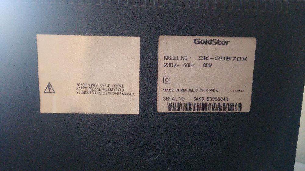 Телевизор Goldstar Miracle