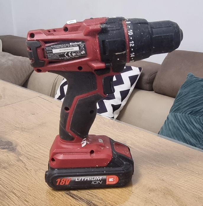 Винтоверт Einhell 18v за части