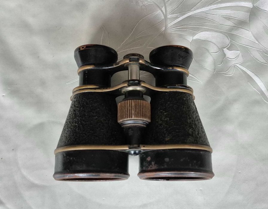 Binoclu vintage sovietic URSS, metalic, funcțional, stare bună