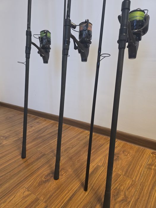 Lansete fox cu mulinete