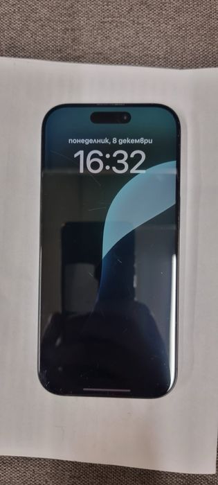 Iphone 16 Pro 256gb 100% battery