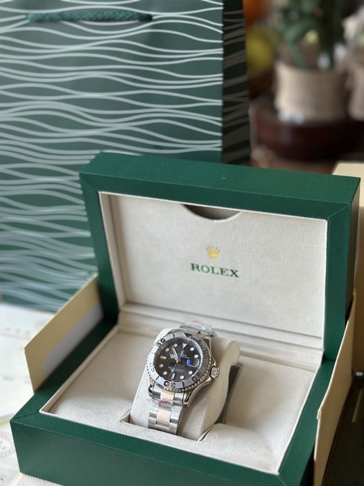 Rolex Yacht-Master Silver Dial 40 mm