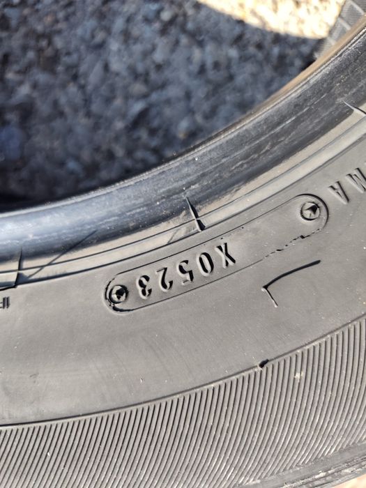 205/65/16" 2бр Falken ziex ze 0100,dot0523,7mm