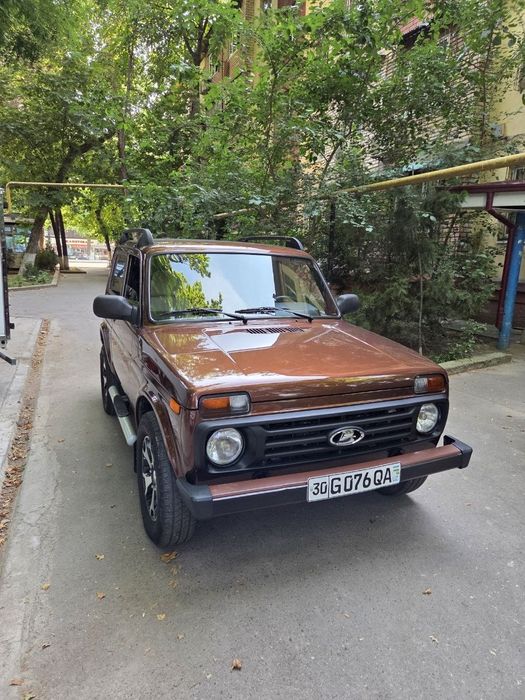Niva 4x4 toza full