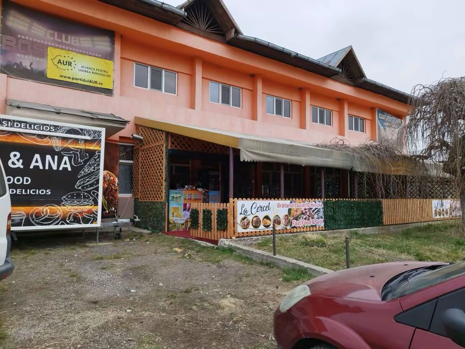 Cladire cu etaj 1840 mp in Ivanesti judetul Vaslui /se vinde la aproximativ  200€ mp construit la gata , fata de 1300€ mp cat ar costa in prezent !