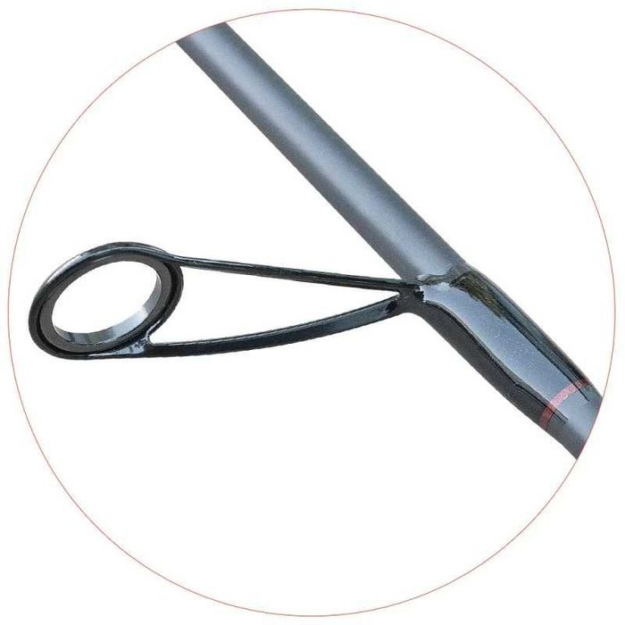 Lanseta fibra de carbon Baracuda Razor X 2102 2,10m A 7-28g