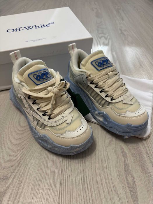 Adidasi OFF-White, Odsy 1000 Sneakers Premium din Piele Full Box NOI
