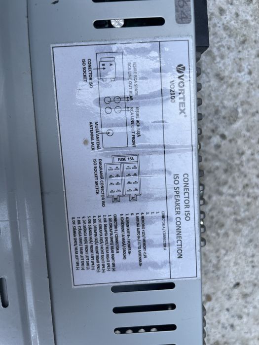 Radio pentru masina