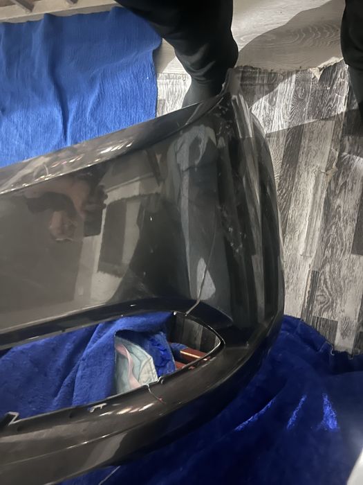 Бампер на Равон р3 нексия 3