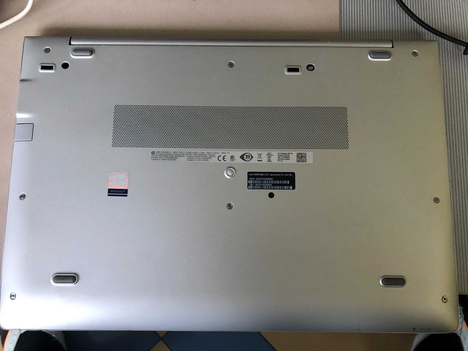 HP EliteBook 840 G6,i5-8365U,8GB DDR4,256GB SSD 15,6"IPS Full HD 1920x1080 audio-Bang & Olufsen,Windows 11 pro
