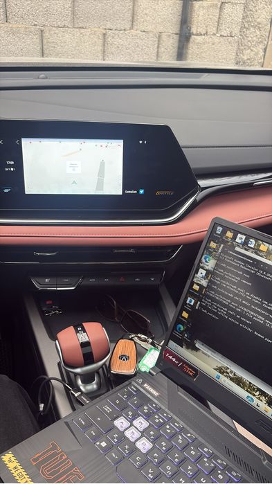 Русификация китайских авто | Changan • Deepal • BYD • Hongqi