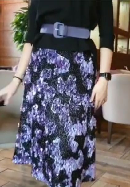 Двойка кофта с юбкой