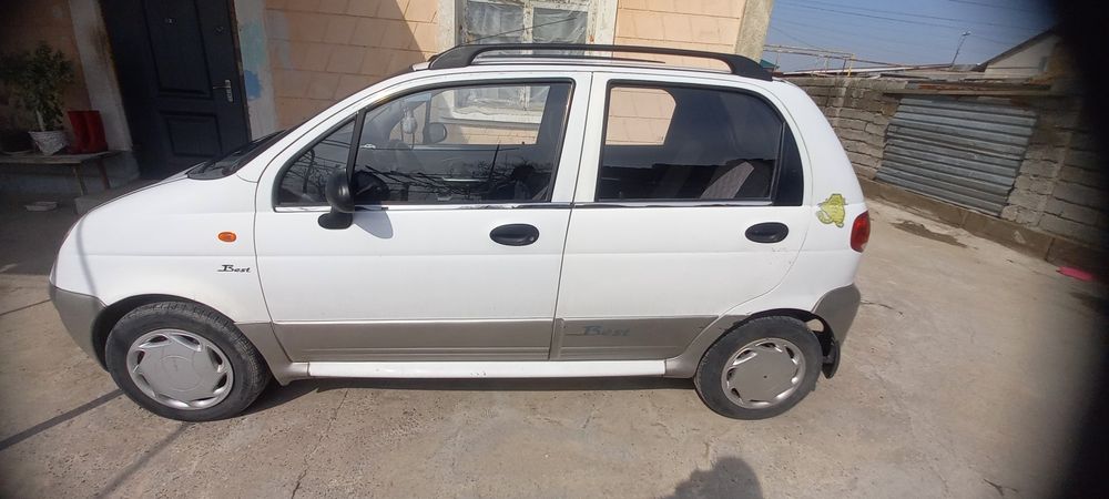 Белый Матиз Best