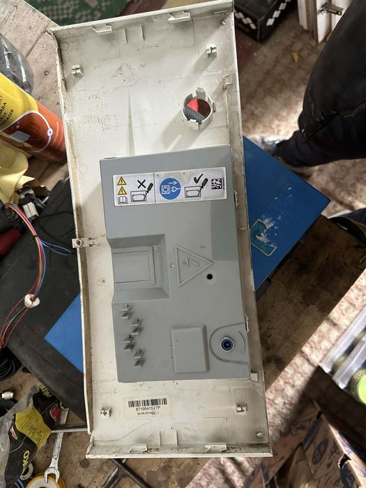 Placa de baza centrala gaz