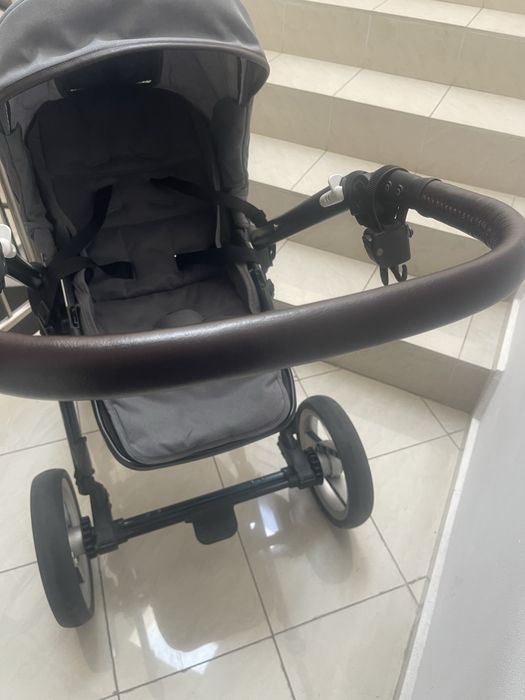 Детска количка Mutsy Evo зимен и летен кош и всичко необходимо