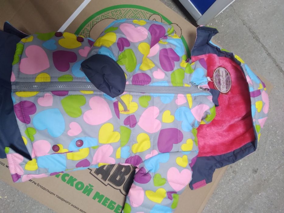 Полукомбинезон для девочки НОВЫЙ