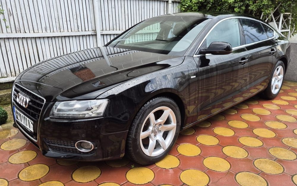 Vand Audi A5 Quatrro 2011 ambreiaj defect