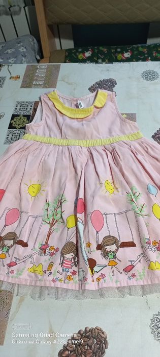 Продам пакет вещей на девочку 2 года