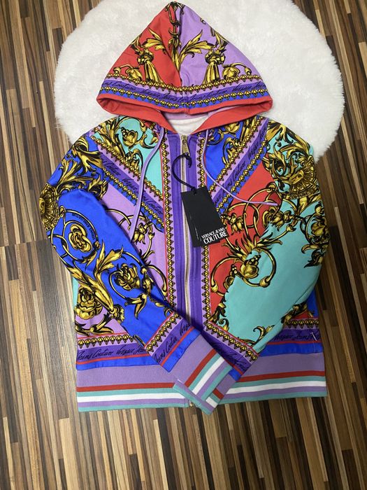 Hanorac Pulover Bluza Versace Jeans Couture Baroque dama