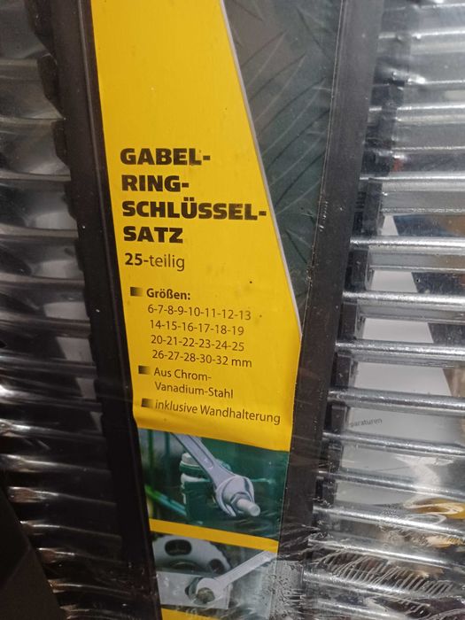 Set de chei marimi multe