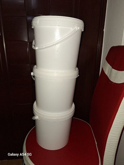 Galeti plastic alimentar