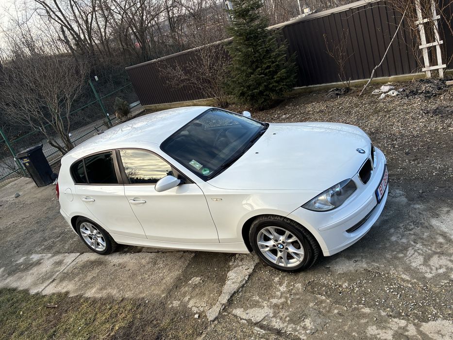 BMW seria 1 Facelift euro 5