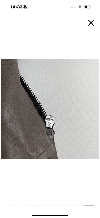 Geaca piele All Saints size XS