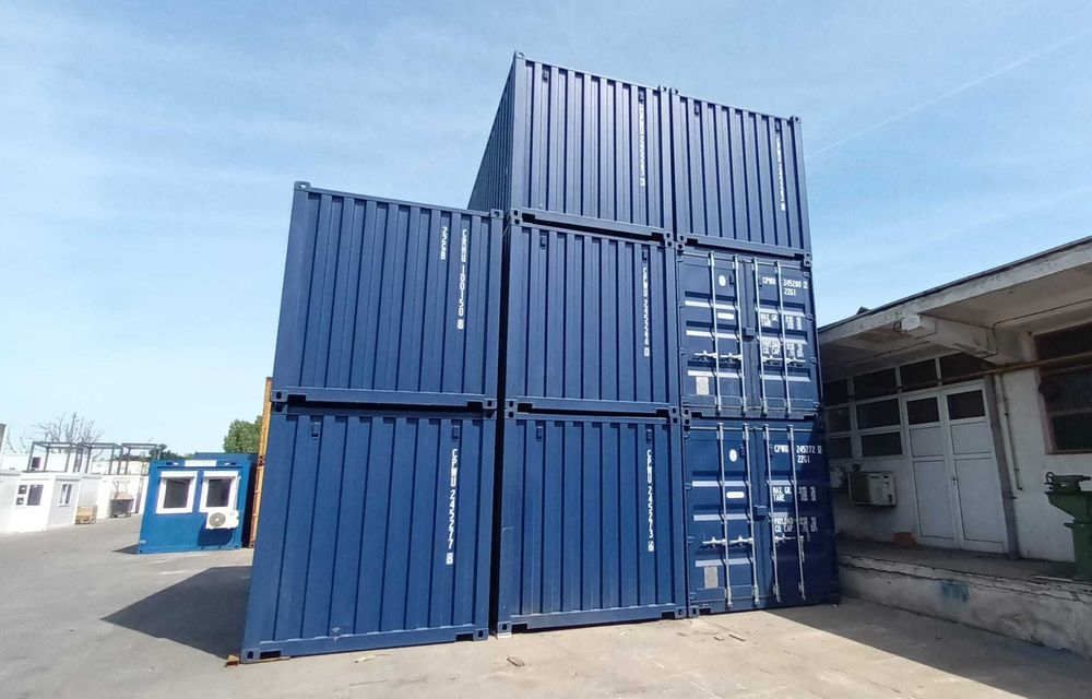 Container Maritim 6m NOU–Cea Mai Bună Ofertă serie 2024, Preț Reducere