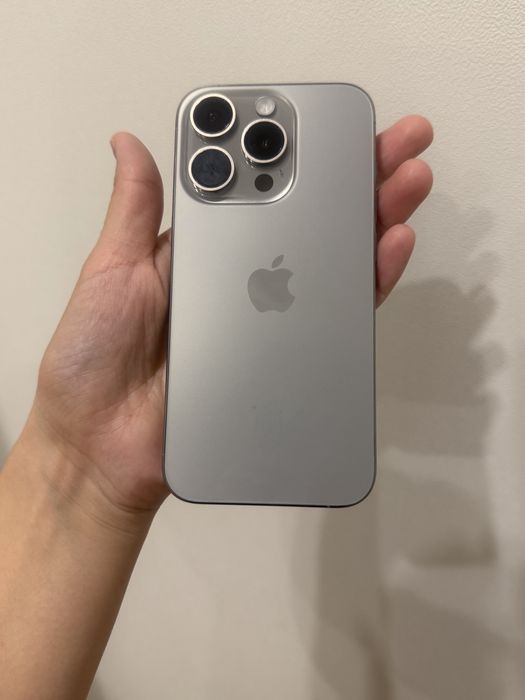 Iphone 15 pro 256 gb продам