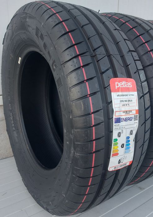 235/60 R16, 100W, PETLAS VELOX SPORT, Anvelope de vara