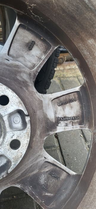 Джанти с гуми за  Ауди