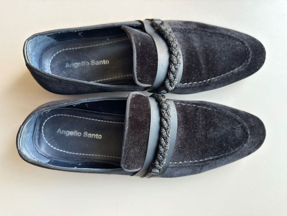 Pantofi gala Angello Santo nr 42