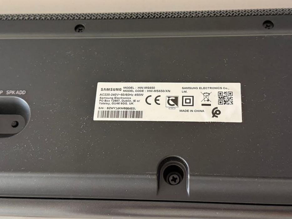 Саундбар Samsung HW-LS 650