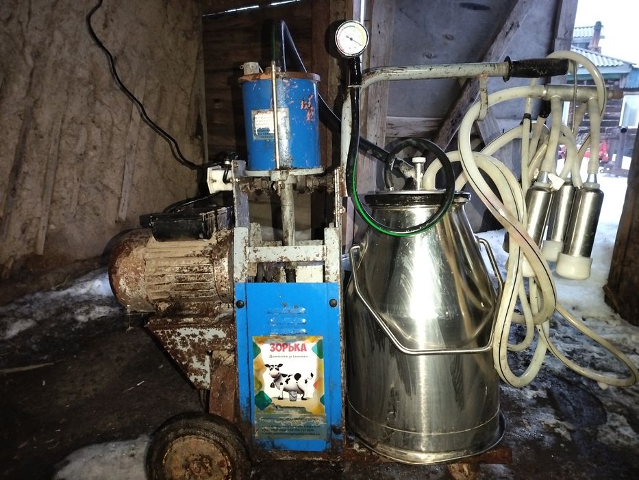 Продам доилный аппарат