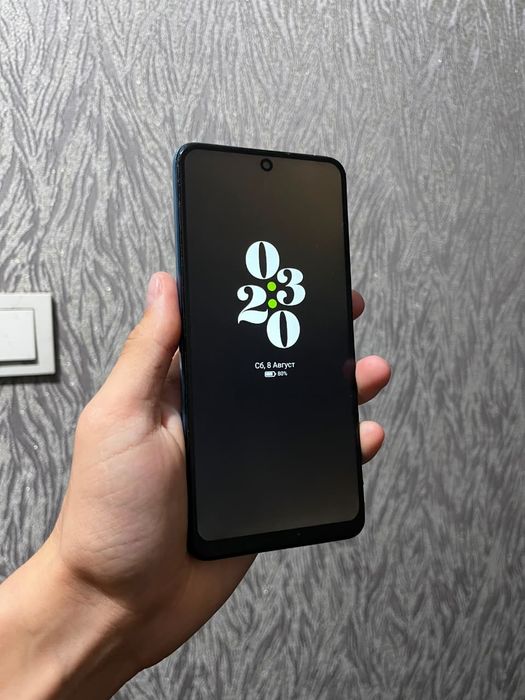 Poco x4 pro синии