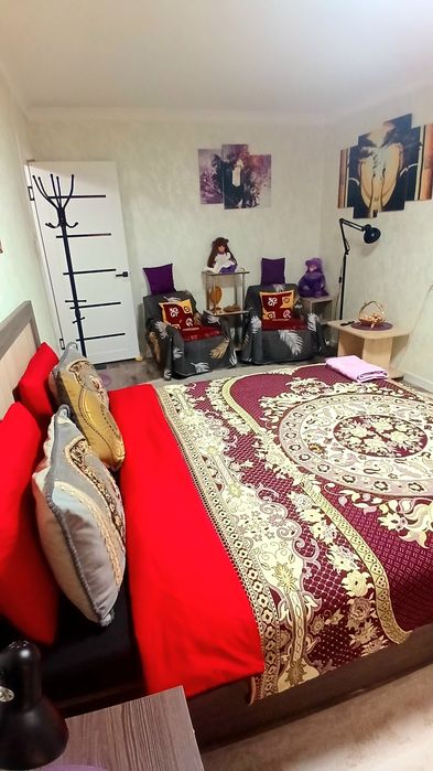 Аренда 16 мкрн. ВИП квартира. Ночь 11000тг