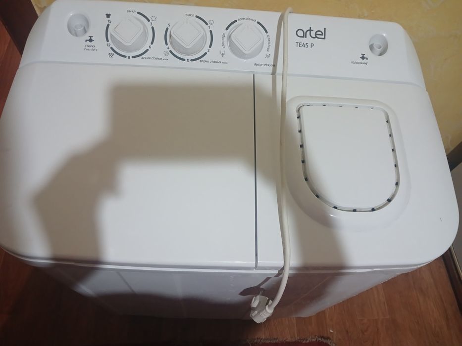 Стиралка полуавтомат новый