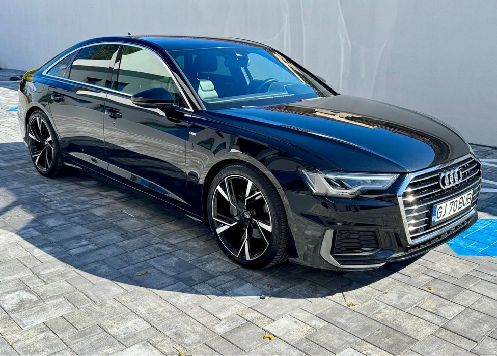 Audi A6 Sline 2.0 Mild Hybrid