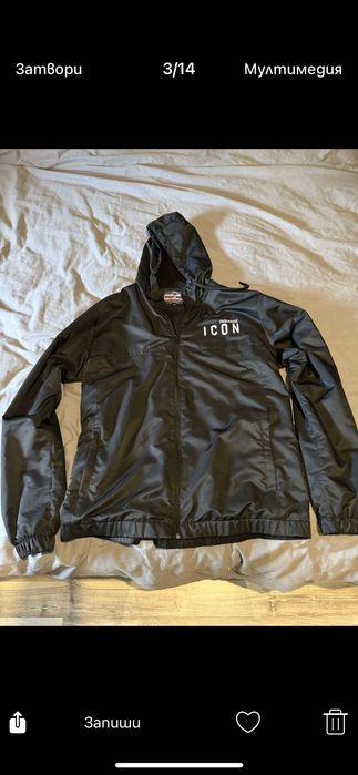 Яке мъжко Dsquared2