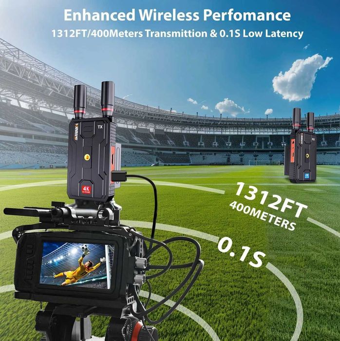 Видеосендер VRRIIS WL097Pro  (4K - 30Hz)