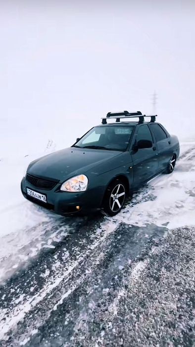 Рейлинги и багажник на приору