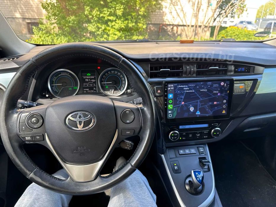 Toyota Corolla Auris - 10.1 Android Мултимедия Аурис Навигация Андроид