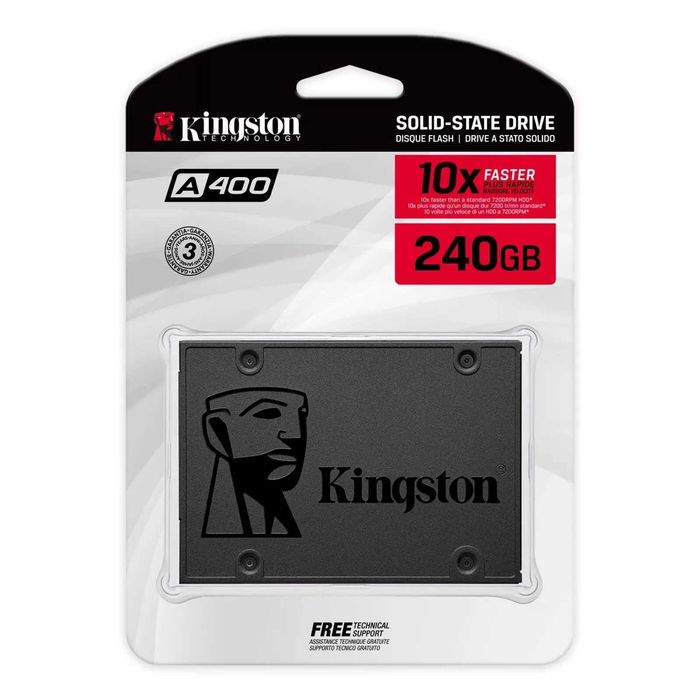 SSD 240 GB Kingston