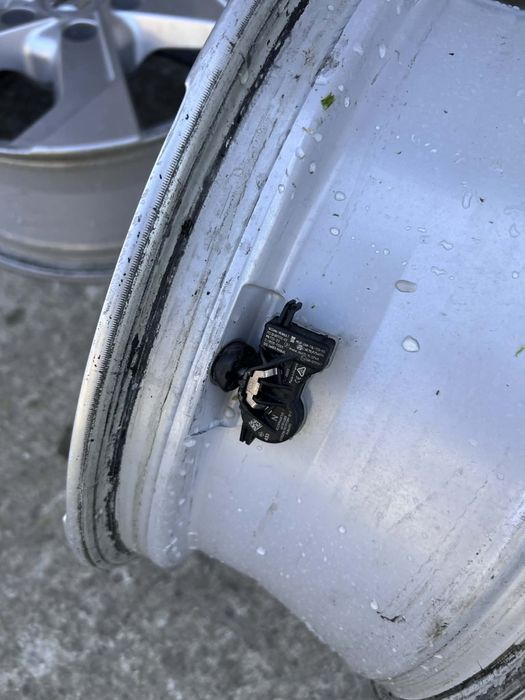 5x114.3 16 nissan qashqai джанти с датчици