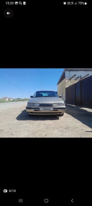 Мазда 626 2куб переходка